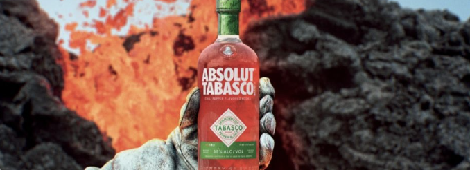 Absolut 보드카와 Tabasco 협업